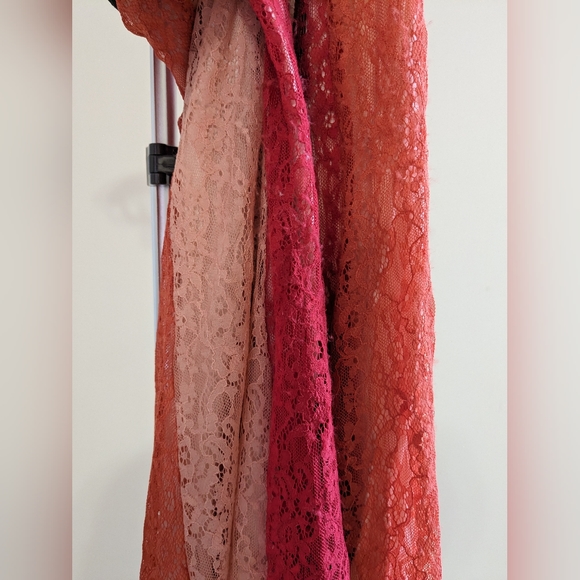 Maje Sz 2 Multicolored Jupiter Midi Skirt - Picture 3 of 6